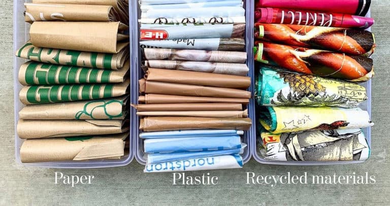 Folding Reusable Bags