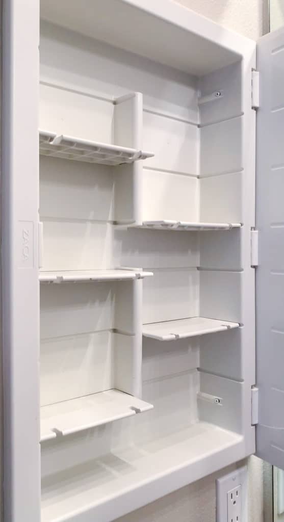 Empty Medicine Cabinet