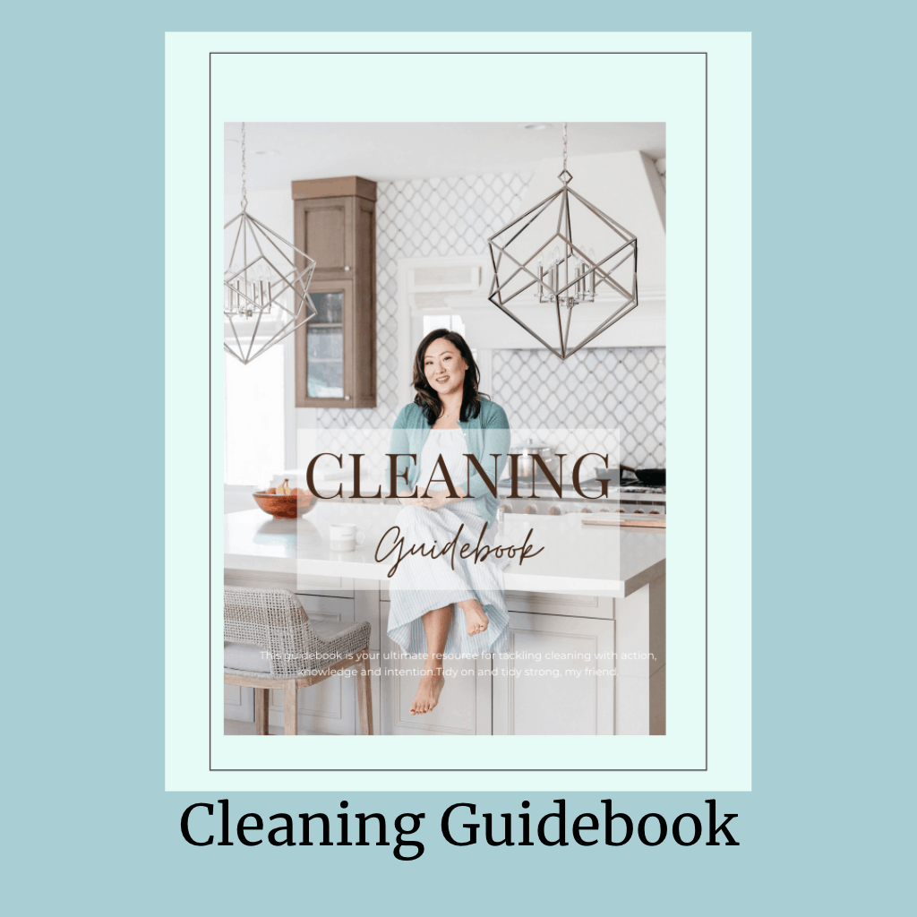 Tidy with SPARK Cleaning Guidebook