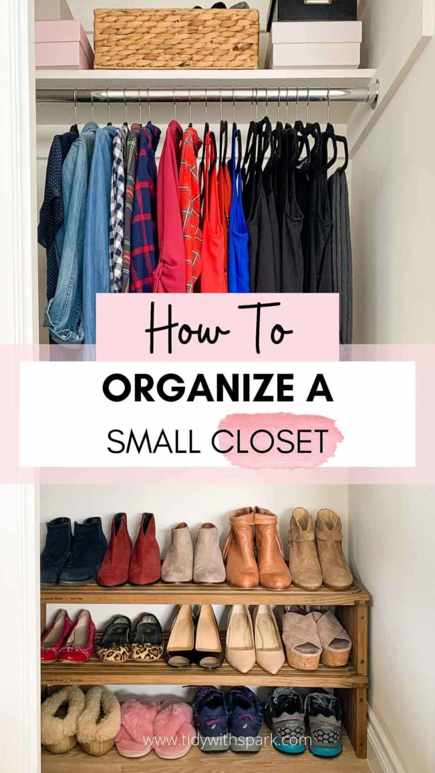 Organization Hacks for Small Closets