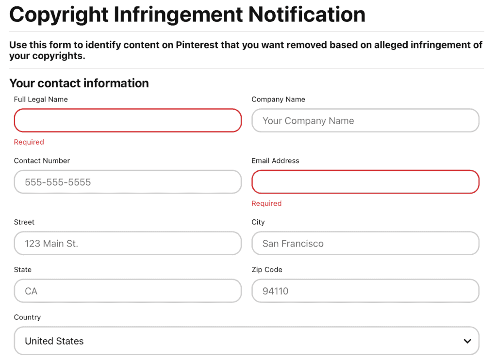 Promotional image Are Pinterest images copyright free for tidy with spark blog