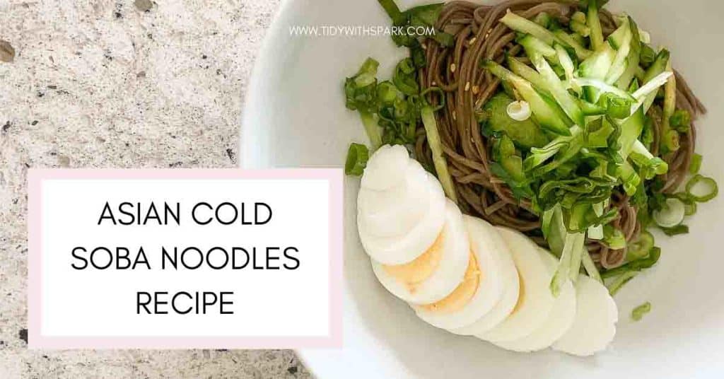 Asian Soba Noodles