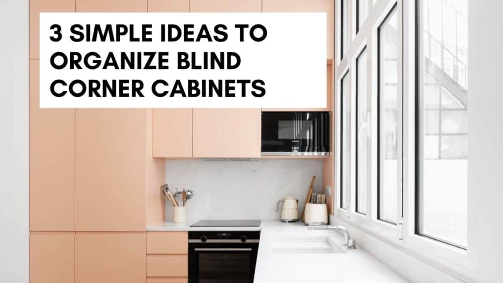 12 Kitchen's Corner Cabinet Organization Ideas 