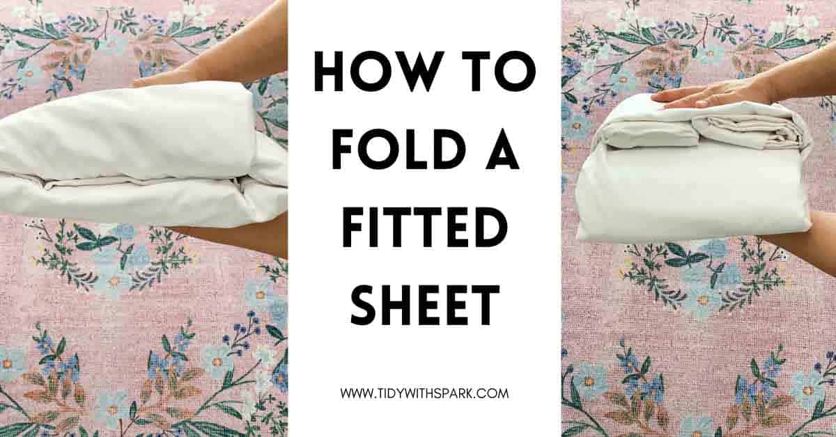 How to Fold a Fitted Sheet Step by Step