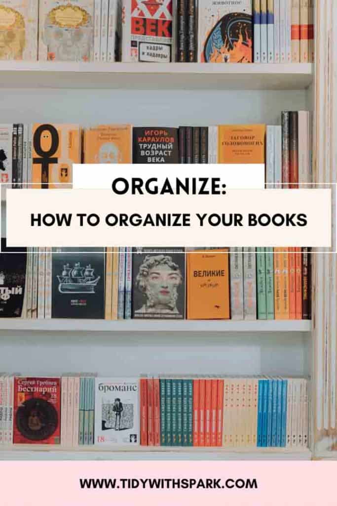How to Organize Books