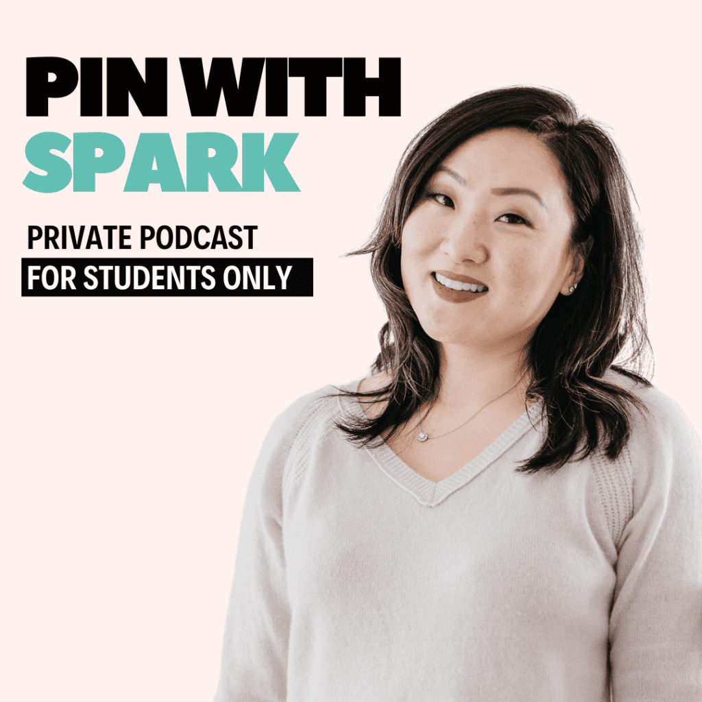 Exclusive Student Only Private Podcast Pin with SPARK Bonus