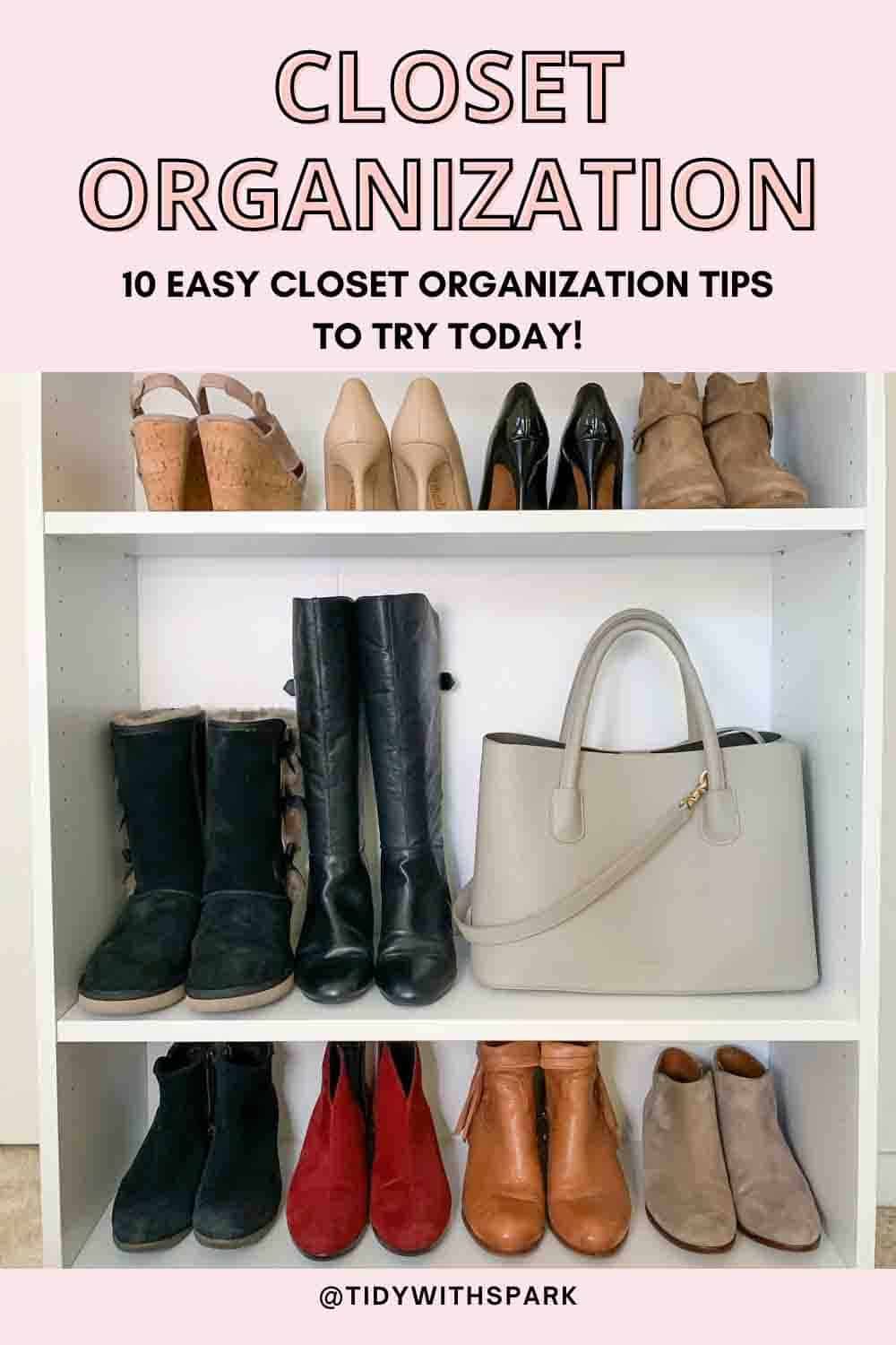 10 Easy Closet Organization Rules 6 web res