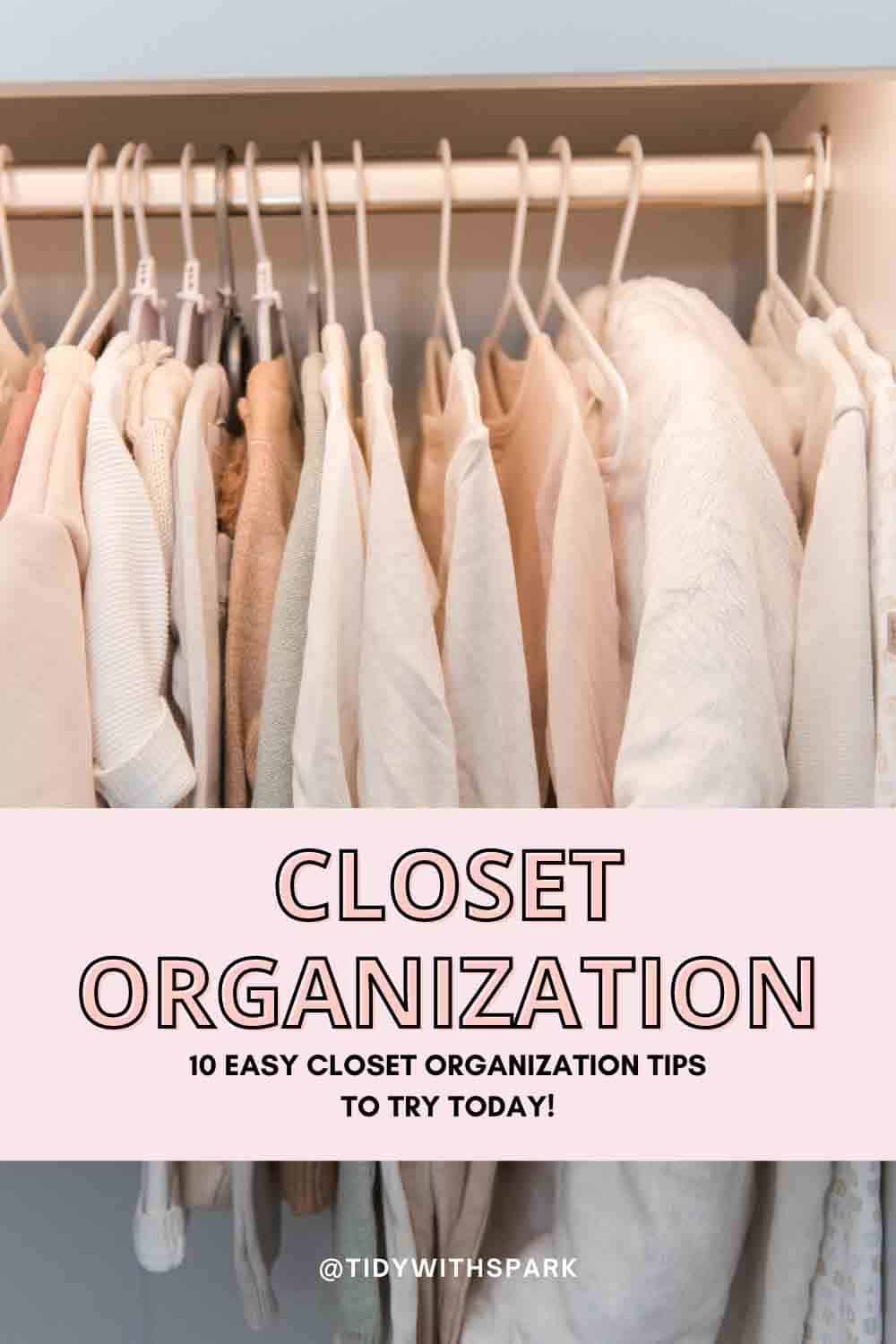10 Easy Closet Organization Rules 9 web res