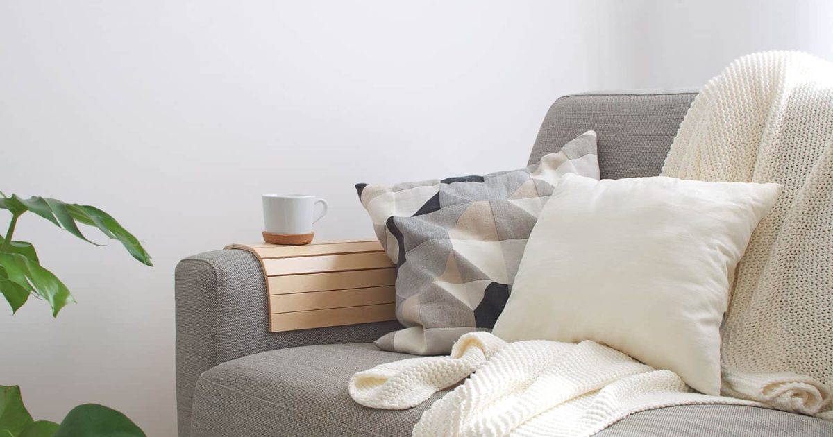 home organization sitting room