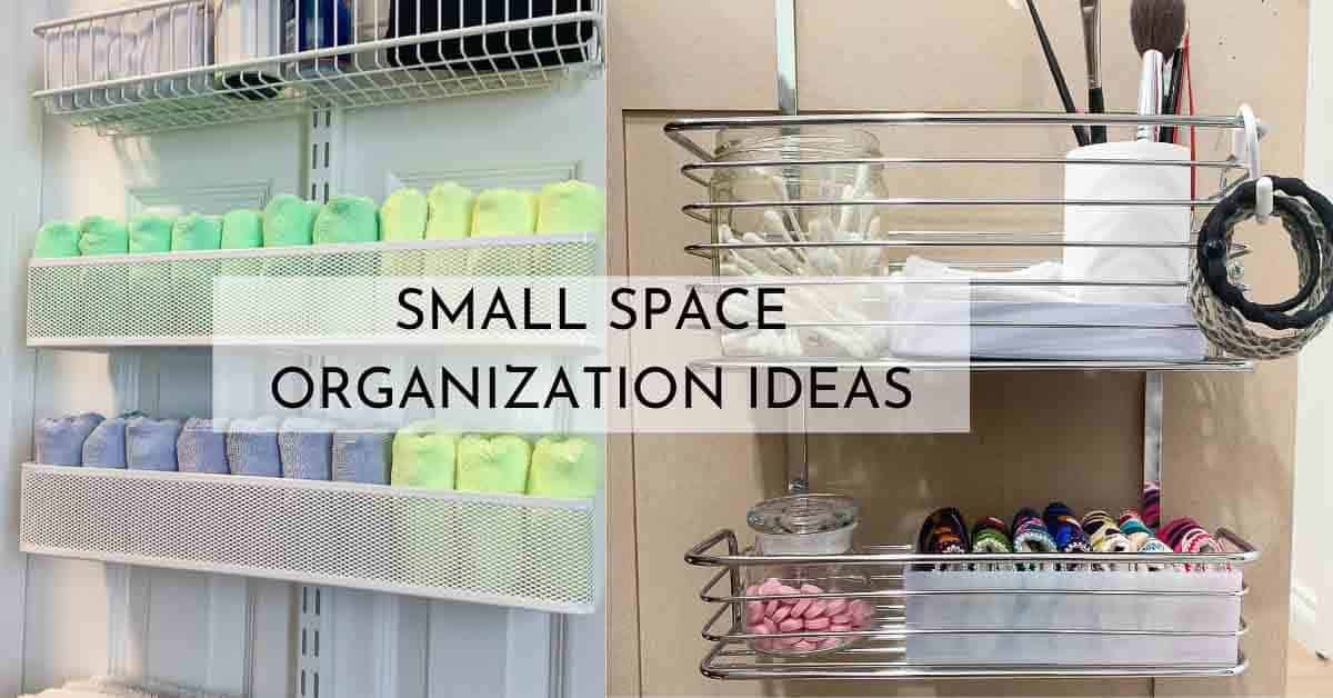 Small Space Organization Ideas