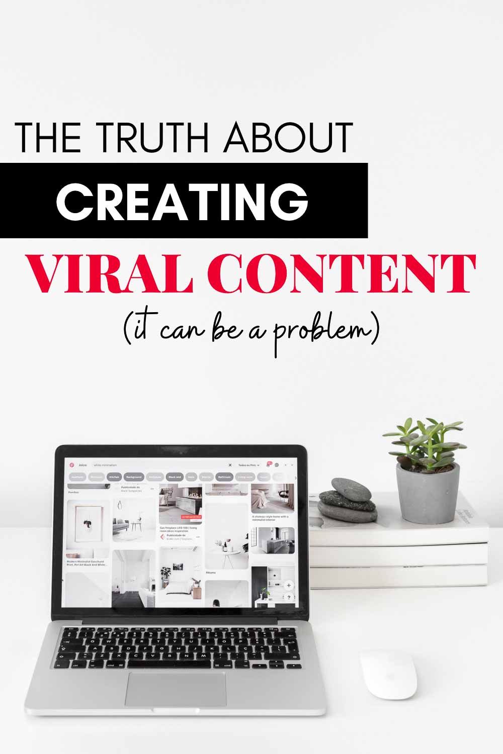 Promotional image for The fallacy of virality for tidy with spark blog