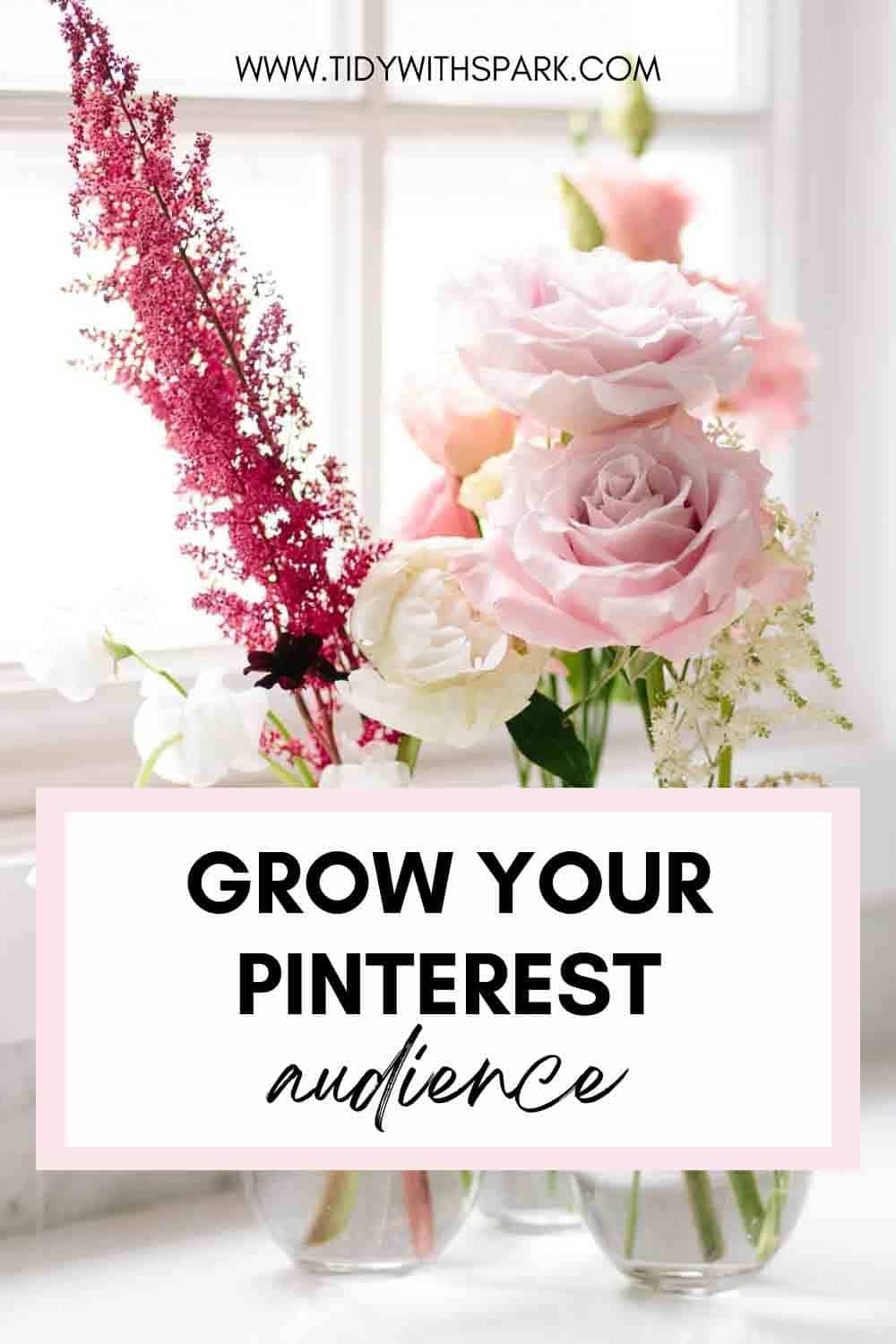 How to get your pin noticed on Pinterest - Tidy with SPARK