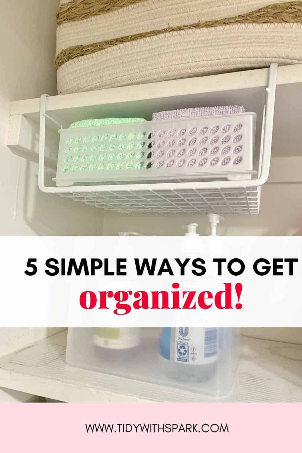 5 Easy kitchen organization tips